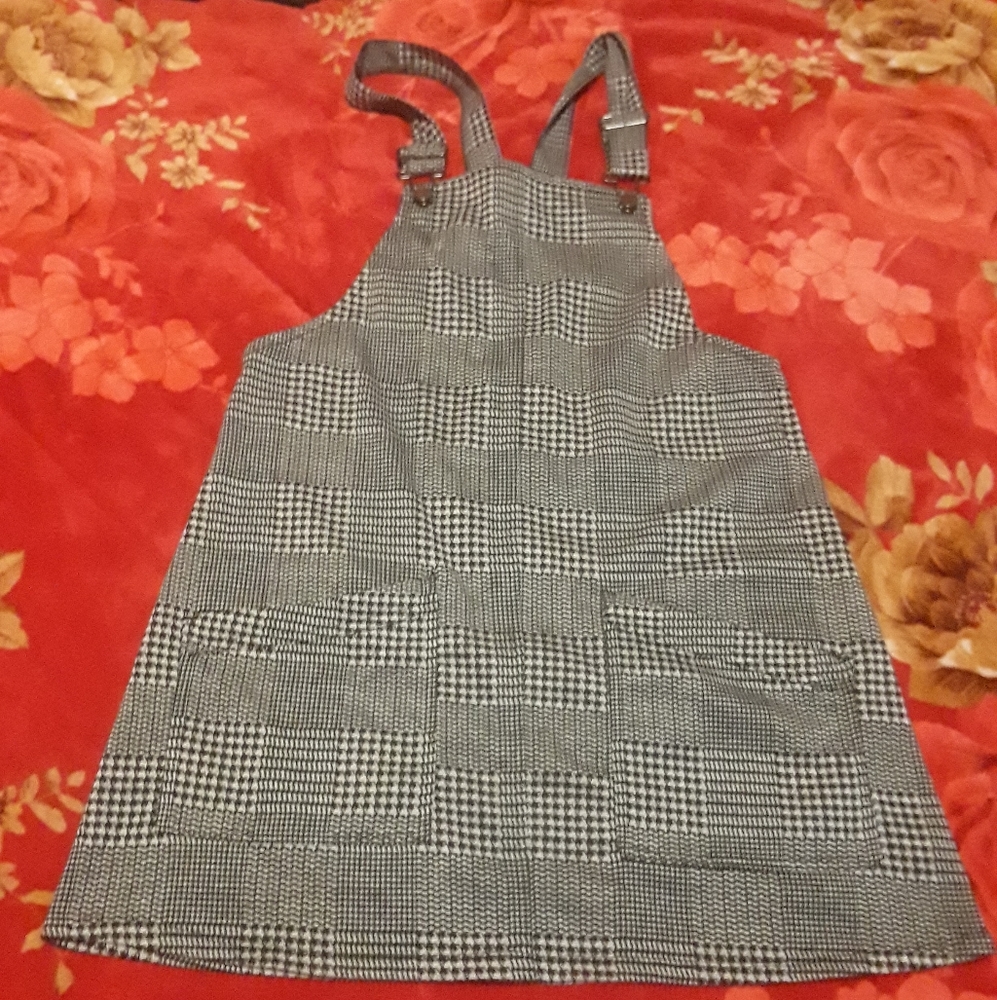☆2/$15 Cute Gingham Mini Dress